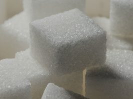 O preço do açúcar caiu nos mercados internacionais