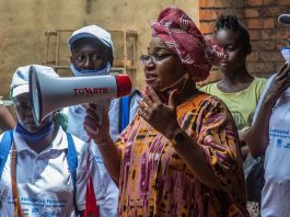 Lina Ekomo, uma ativista de gênero na República Centro-Africana
