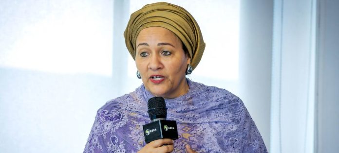 Vice-secretária-geral Amina Mohammed