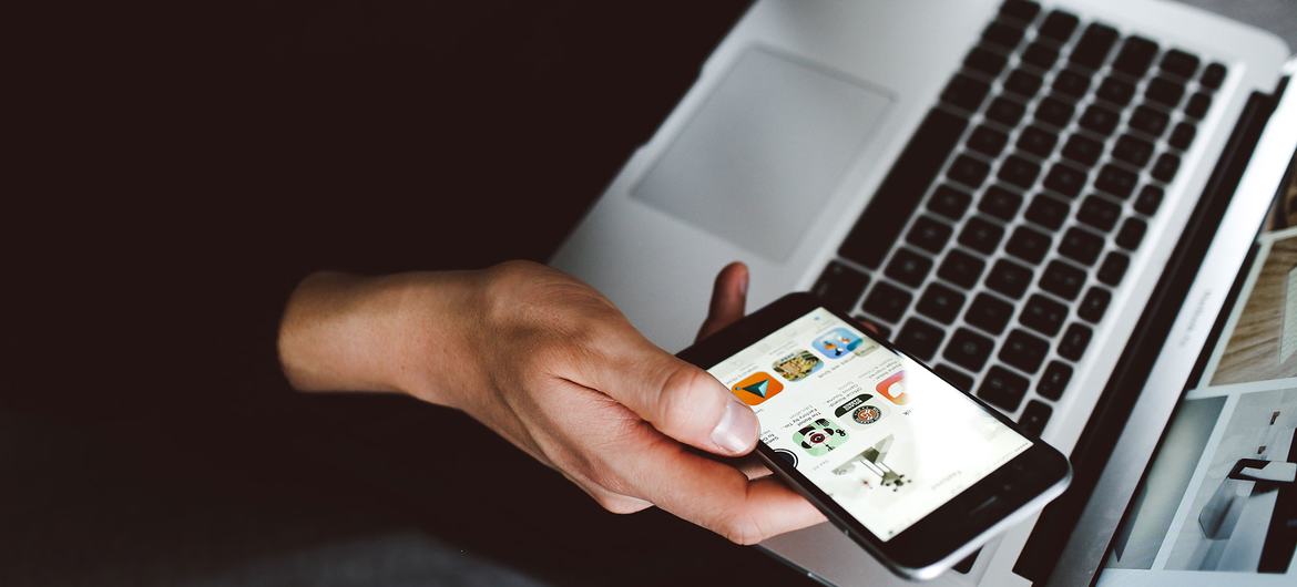 Dispositivos móveis são a principal porta de entrada para a internet