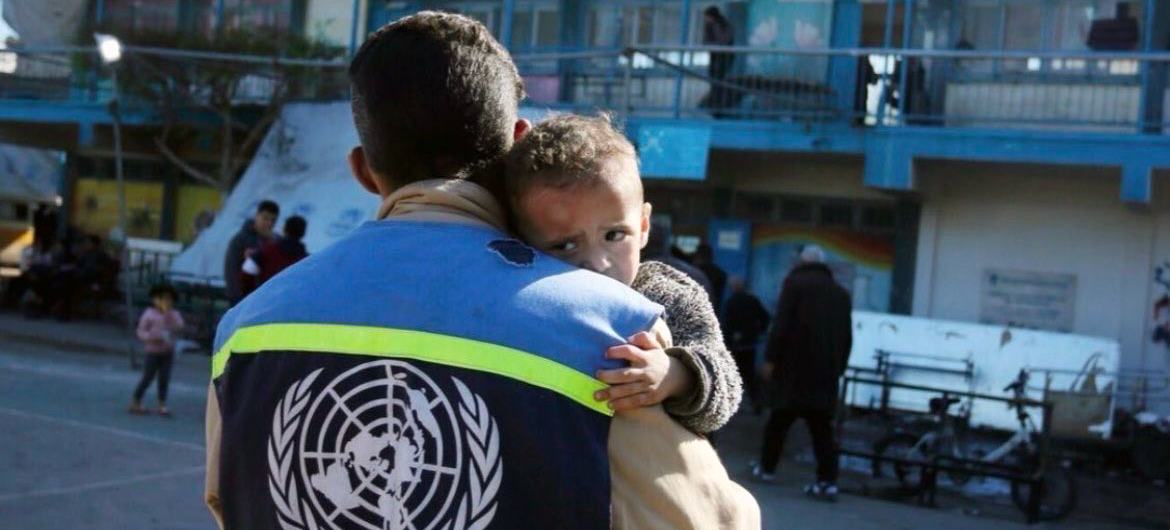 As crianças em Gaza estão expostas a traumas profundamente angustiantes As crianças em Gaza estão expostas a traumas profundamente angustiantes