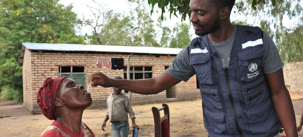 Casos de cólera têm aumentado dramaticamente na África Casos de cólera têm aumentado dramaticamente na África