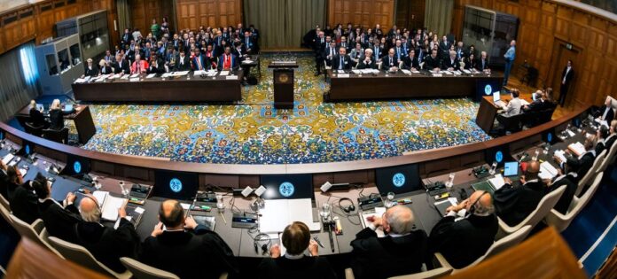 O Tribunal Internacional de Justiça começa a ouvir o caso África do Sul v. Israel em Haia