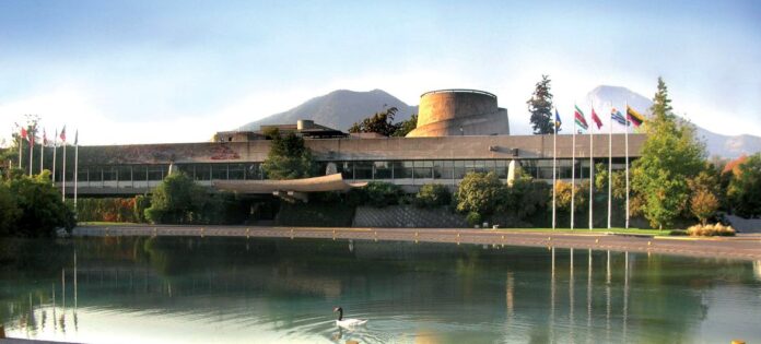 Edifício da Comissão Econômica para a América Latina em Santiago do Chile, Chile