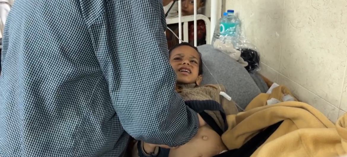 Fornecimento de assistência médica em Gaza “está por um fio" Fornecimento de assistência médica em Gaza “está por um fio"