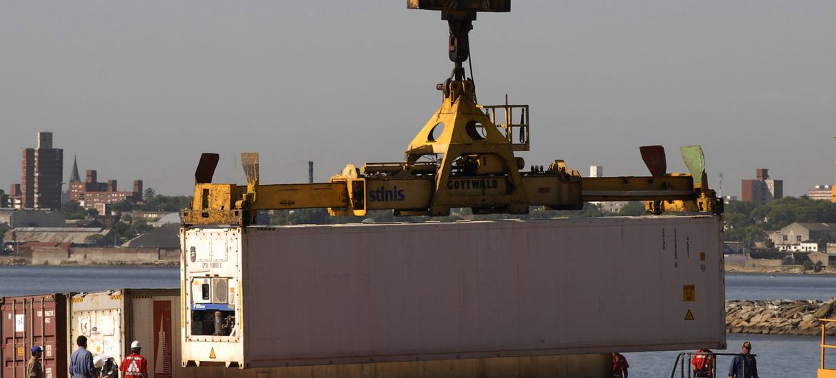 Comércio global pode atingir US$ 32 trilhões neste ano