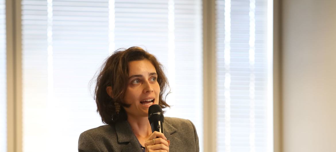 A especialista em energia renovável Rebeca Doctors, do Banco Mundial A especialista em energia renovável Rebeca Doctors, do Banco Mundial