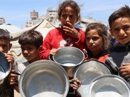 Mais de 20 mil crianças foram internadas para tratamento de desnutrição aguda somente entre abril  e meados de junho