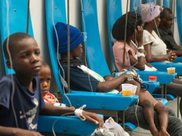 Atividades de prevenção e combate parceiros humanitários continuam sendo realizados apesar da falta de fundos