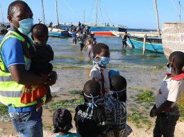 Desde janeiro, mais de 95 mil pessoas fugiram da violência em Cabo Delgado