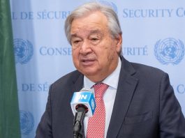 António Guterres chamou a atenção para a fome assolando civis advertindo que a falta de alimentos “jamais deve ser usada como método de guerra”