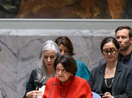 Rosemary DiCarlo destacou ainda a piora da situação na Cisjordânia, incluindo Jerusalém Oriental, e escaladas perigosas em toda a região