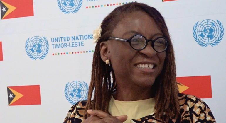 Representante do Sistema ONU em Timor-Leste, Funmi Balogun