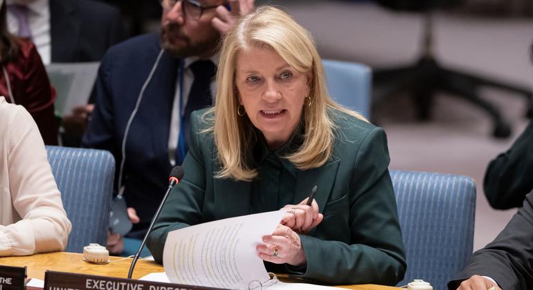 Catherine Russell no Conselho de Segurança