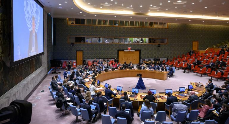 Security Council met on Sunday to discuss violence Security Council met on Sunday to discuss violence