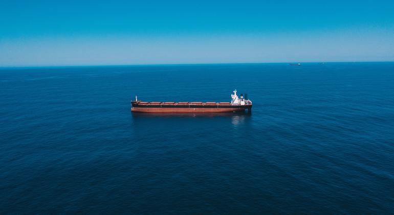 Documento enfatiza o direito dos Estados-membros da ONU de defenderem os seus navios de ataques Documento enfatiza o direito dos Estados-membros da ONU de defenderem os seus navios de ataques