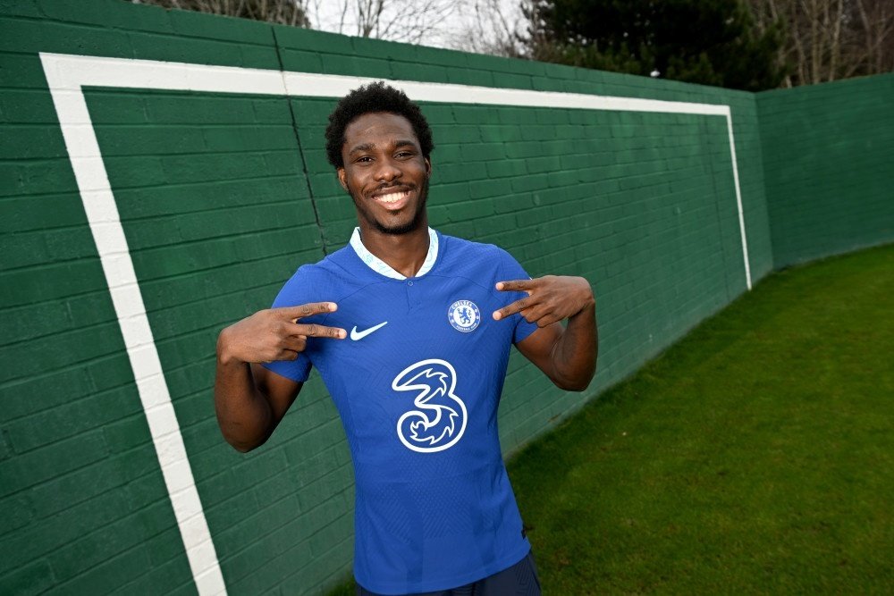 O Chelsea solicita a volta de David Fofana. ChelseaFC