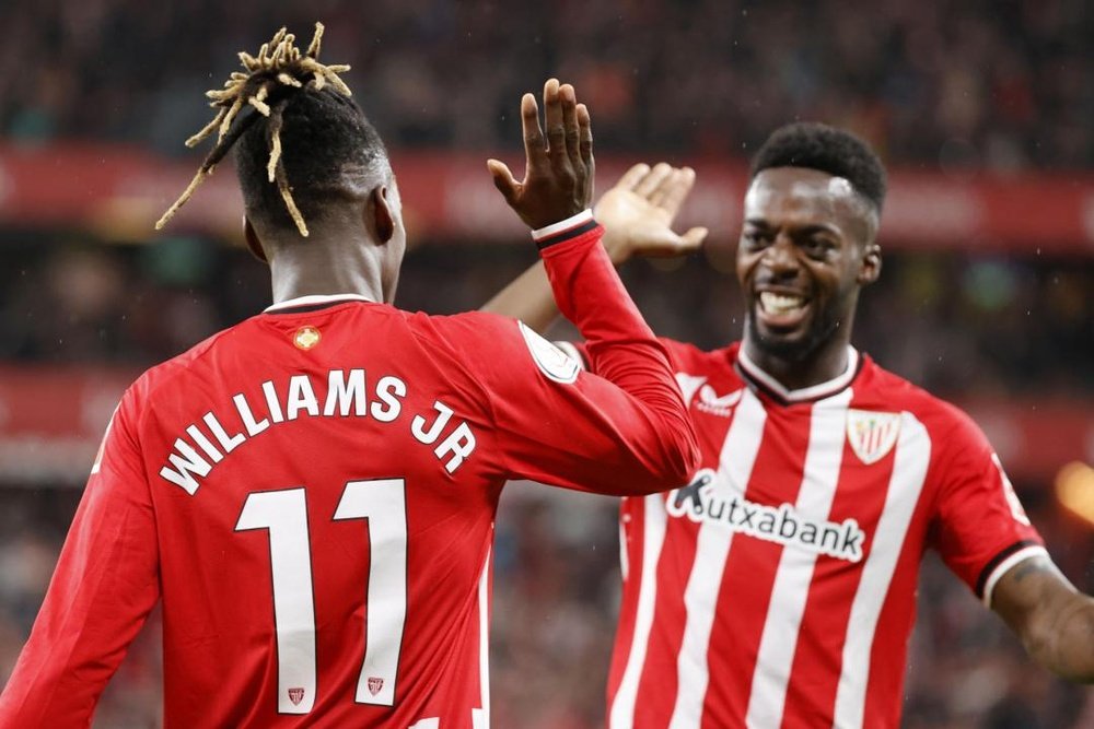 Os Irmãos Williams acabam com o sonho 'colchonero'. EFE
