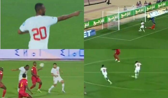 Marrocos venceu o Congo por 6 a 0. Captura/FIFA+