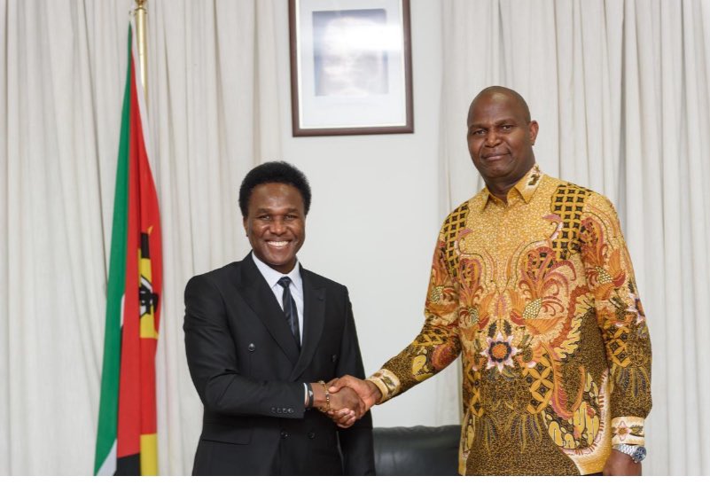 Última hora: PR recebe em audiência Venâncio Mondlane