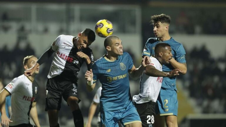 Farense-FC Porto, 1-3: o duelo em 5 factos