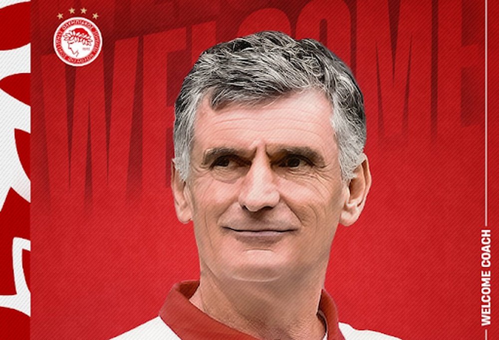 Mendilibar, novo técnico do Olympiacos. Olympiakos