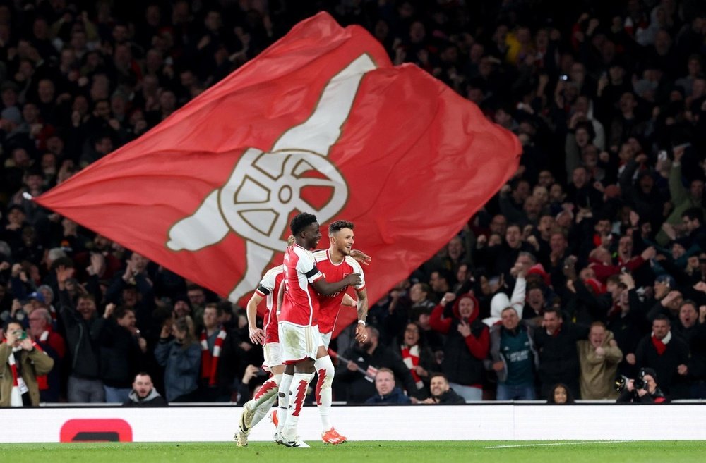 A Premier League mais goleadora da história. EFE