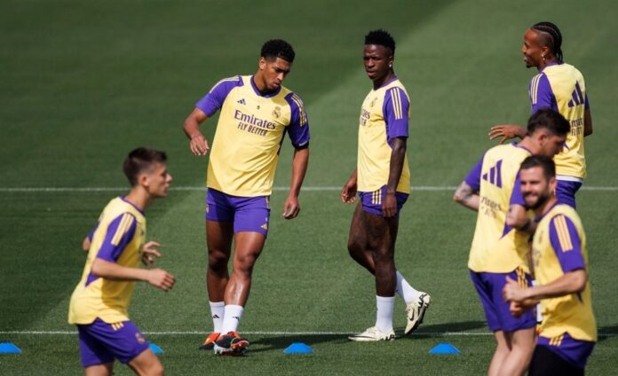 Carvajal, dúvida para a próxima partida. EFE