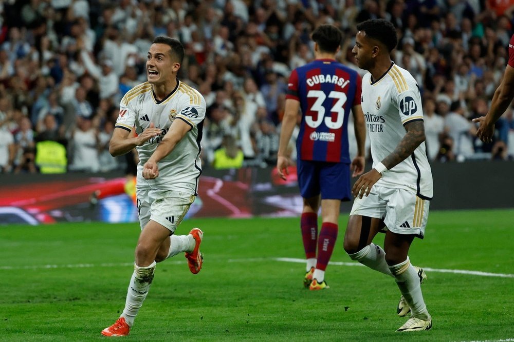 Lucas está perto de renovar com o Madrid. AFP