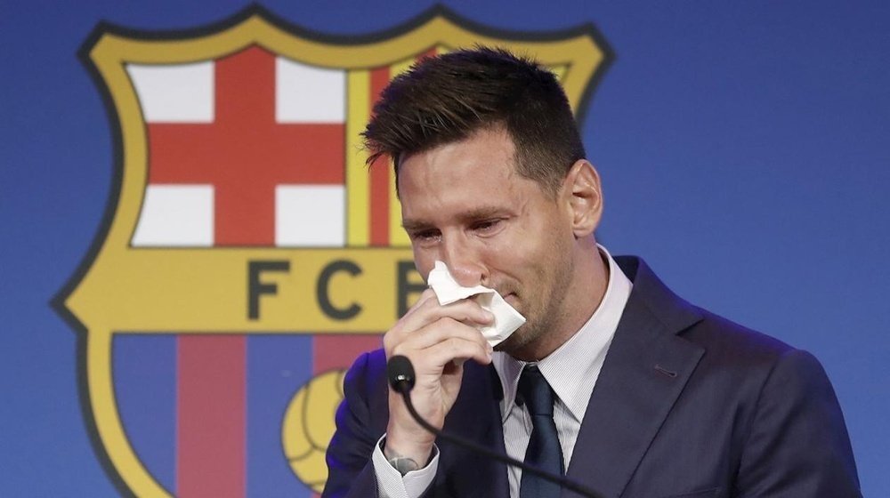 Messi teve que se adaptar ao PSG de um dia para o outro. EFE