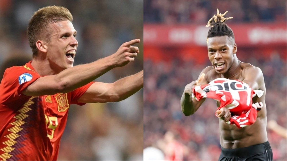 O Barça priorizará a contratação de Nico Williams sobre a de Dani Olmo. EFE