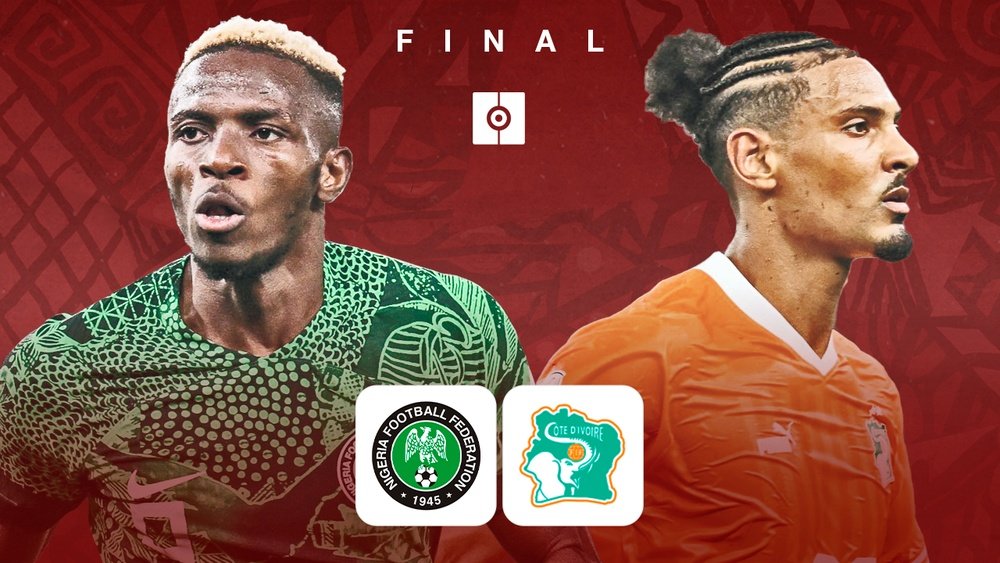 Prováveis escalações de Nigéria e Costa do Marfim. BeSoccer