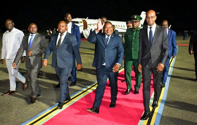 EM VISITA DE ESTADO À TANZANIA: Nyusi e Samia avaliam cooperação bilateral