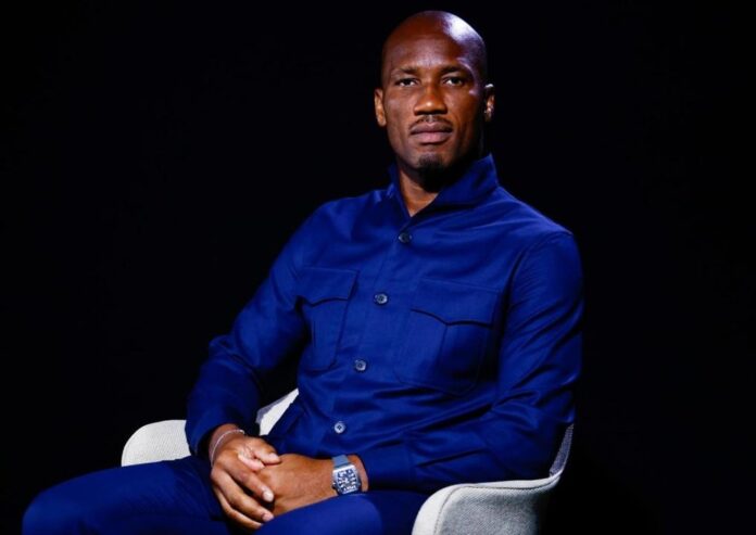 Drogba sai em defesa de Vinicius Jr. EFE