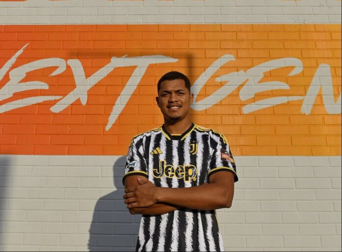 A Juventus anuncia a chegada de Pedro Felipe por empréstimo. Juventus FC