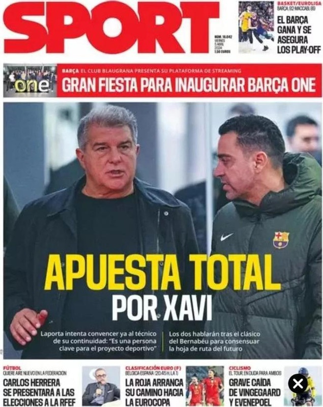 portada-del-diario-sport-a-5-de-abril-de-2024-sport