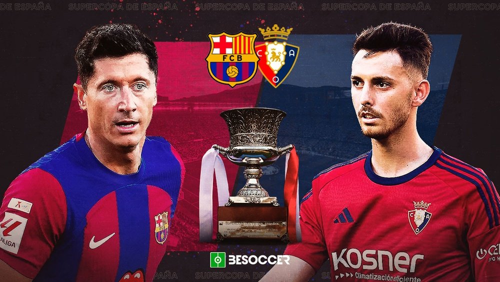 Prováveis escalações de Barcelona e Osasuna. BeSoccer