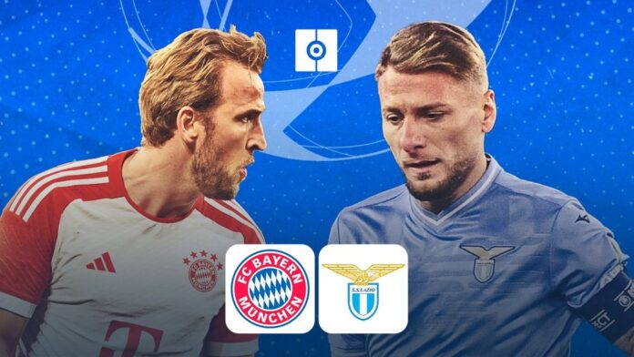 Prováveis escalações de Bayern de Munique e Lazio