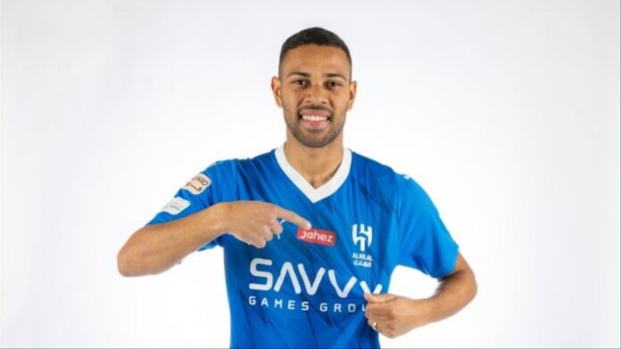 Renan Lodi. X @AlHilal_FC
