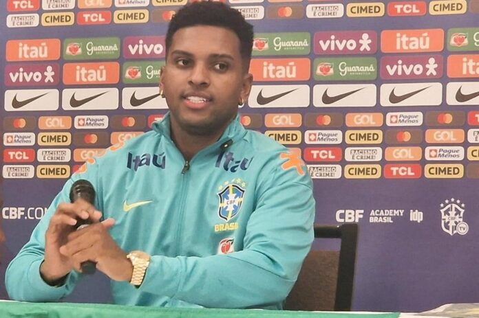 Rodrygo Goes, em foto de arquivo. EFE