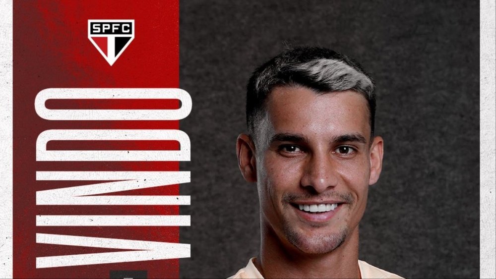 São Paulo anuncia a contratação do atacante Ferreira. @SaoPauloFC