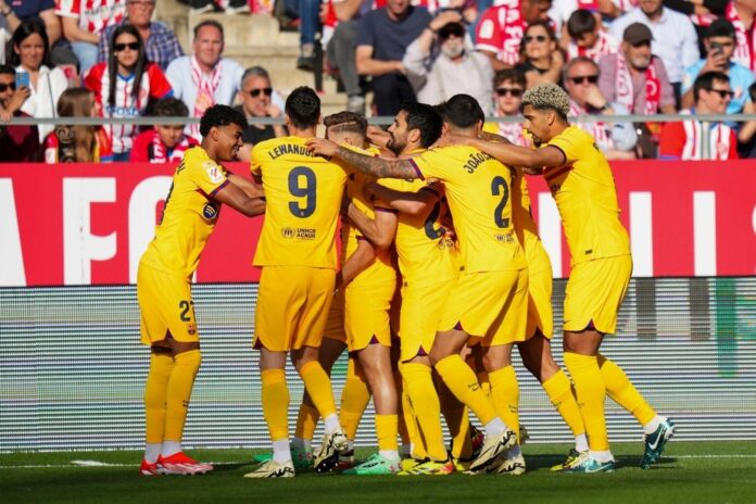 Araujo, com dores, e Gündogan, por acúmulo de cartões, não estarão no jogo. EFE