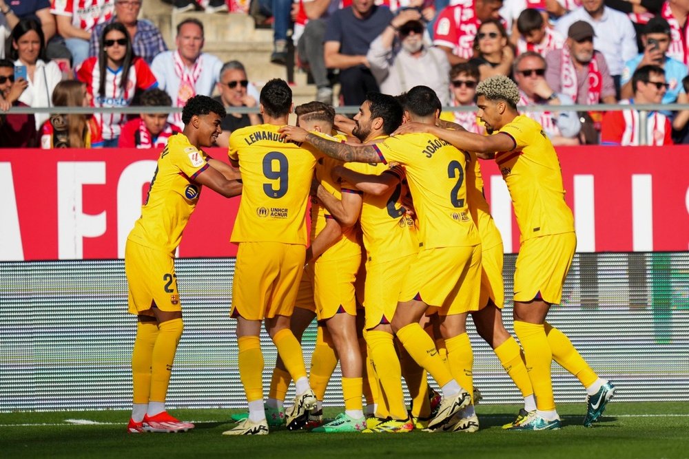 Araujo, com dores, e Gündogan, por acúmulo de cartões, não estarão no jogo. EFE