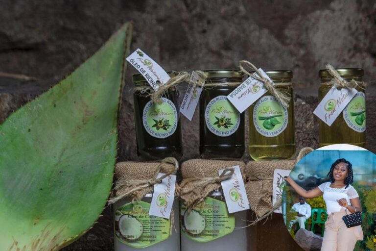 Aposta em produtos naturais para os cuidados capilares