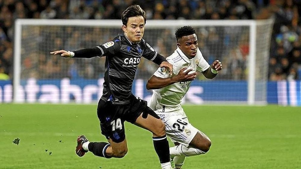 Prováveis escalações de Real Sociedad e Real Madrid. EFE