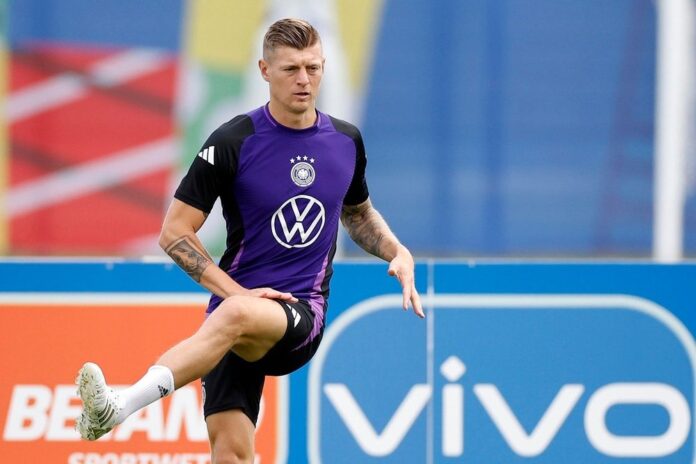 Toni Kroos, em foto de arquivo. EFE