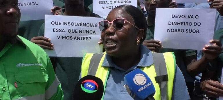 Trabalhadores exigem explicações do tribunal sobre o caso insolvência da Cimentos da Beira