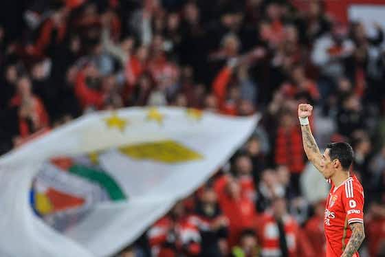 Imagem do artigo:Marcos Leonardo marca na estreia, e Benfica vence no Português