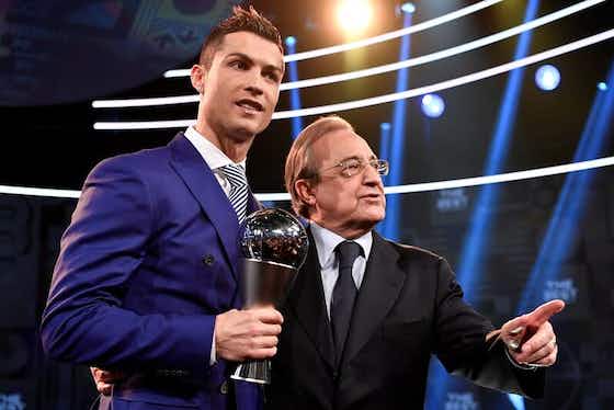 Imagem do artigo:Cristiano Ronaldo coloca em cheque as premiações de melhor do mundo: “Sem credibilidade”