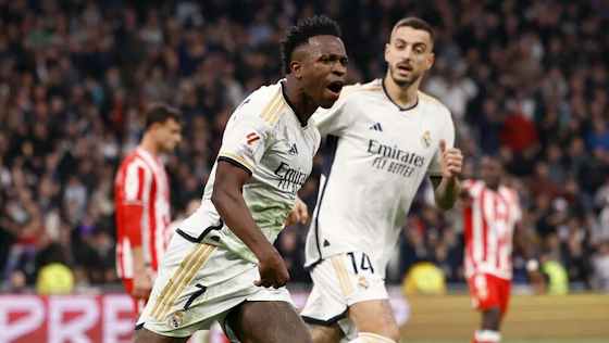 Imagem do artigo:Após divulgação do áudio do VAR, Almería volta a contestar gol de Vini Jr
